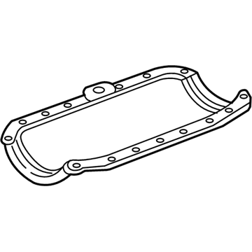 Oldsmobile 10220906 Oil Pan Gasket