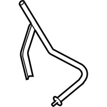 Chevy Express 2500 Dipstick Tube - 12567456