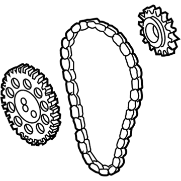 GMC Timing Chain - 89060443