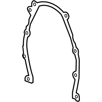 Chevy Express 1500 Timing Cover Gasket - 12593590
