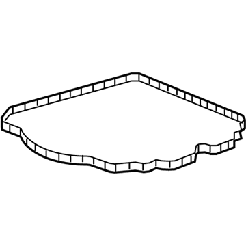 Chevy Intake Manifold Gasket - 19169262