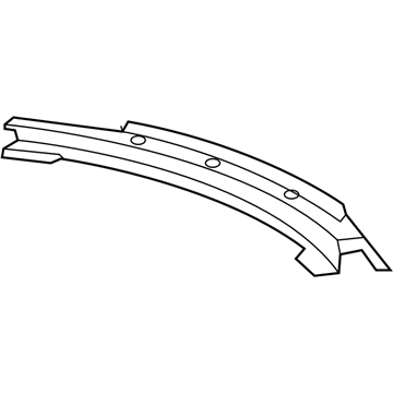 GM 15262592 Reinforcement Panel, Rear