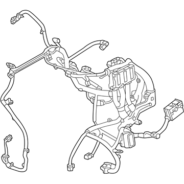Chevy 39033142 Engine Harness