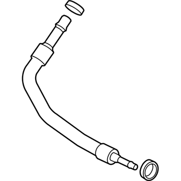Chevy Camaro Cooling Hose - 92239563