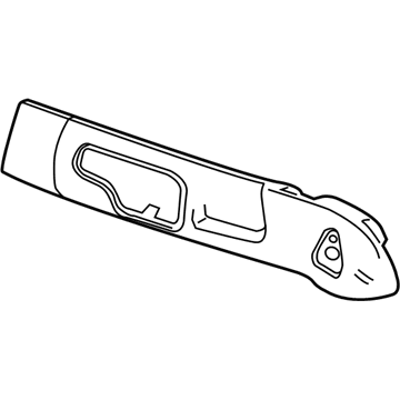 GM 22650208 Reveal Molding