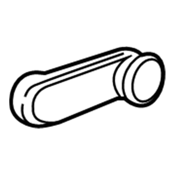 2013 Chevy Sonic Window Crank Handles - 96951478