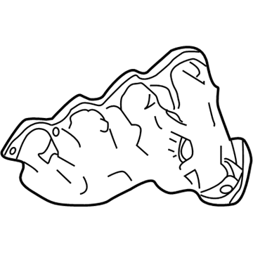 GMC Sierra 3500 Exhaust Manifold - 12601751