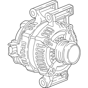 Chevy 13592809 Alternator