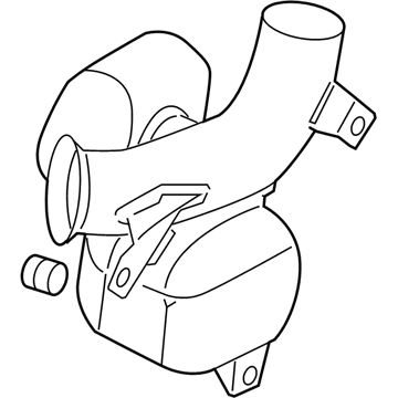 Saturn 25847919 Intake Duct