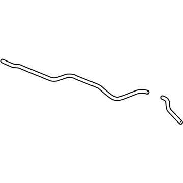 Buick Rendezvous Cooling Hose - 15253527