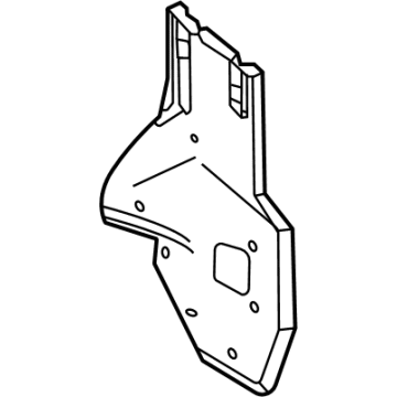 GMC 84878755 Mount Bracket