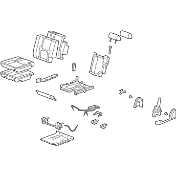 GMC 25917050 Seat Assembly