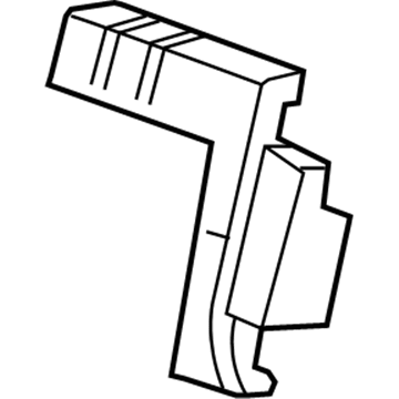 GMC 22771062 Seat Back Pad