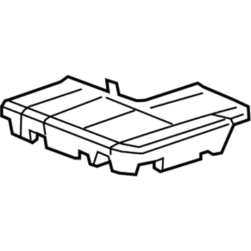 Cadillac 22771060 Seat Cushion Pad