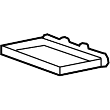 Chevy 20968419 Hole Cover