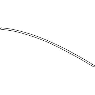 Oldsmobile 10301889 Drip Molding