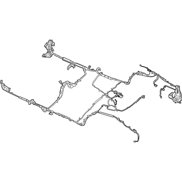 2011 Chevy Caprice Battery Cable - 92247572