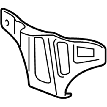 GM 23243085 Center Bracket, Front