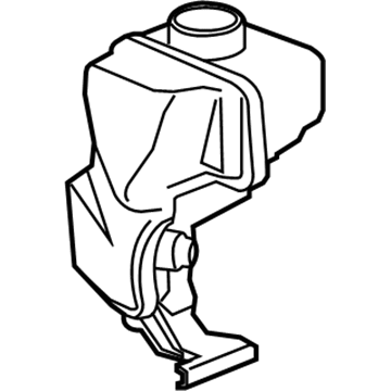 Chevy Power Steering Reservoir - 92227421