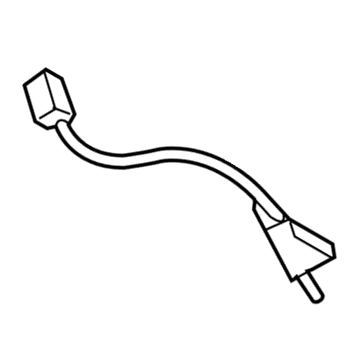 Pontiac 22703077 ABS Sensor