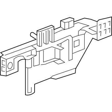 Chevy 11588650 Antenna Bracket