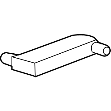 GMC 13545326 Antenna