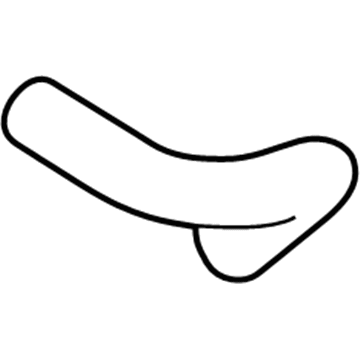 2006 Saturn Relay Cooling Hose - 12593173