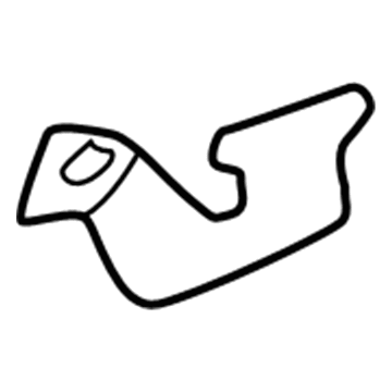 Chevy 10286527 Coat Hook Plate