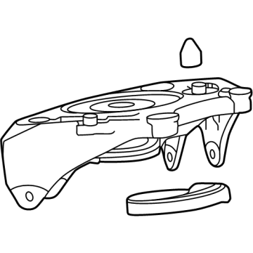 Cadillac Shock And Strut Mount - 85576129