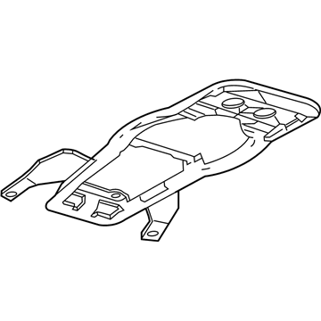 Buick 10300650 Console Bracket