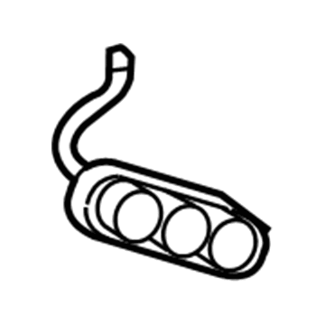 Buick 19115576 Switch