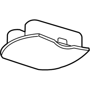 Buick 88952754 Compartment