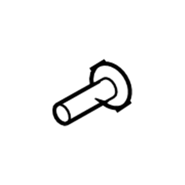 Saturn 90494891 Door Check Nut