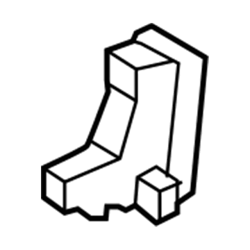 Saturn Door Latch Assembly - 93357625