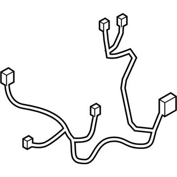 Saturn 94700657 Wire Harness