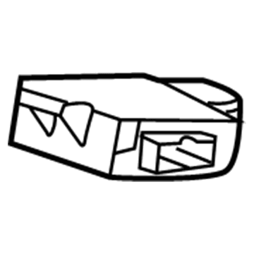 2005 Cadillac XLR Body Control Module - 10348799