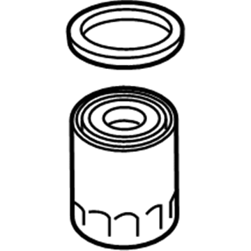 Chevy Spark Oil Filter - 12699847