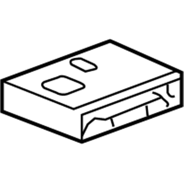 Buick LaCrosse Body Control Module - 23127633