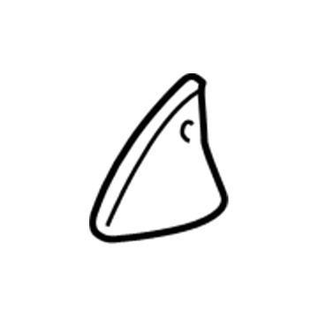 GM 12365690 Finish Panel, Passenger Side GM 12365690 Finish Panel, Passenger Side