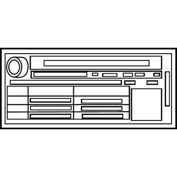 Cadillac 19206430 Tire Info Label