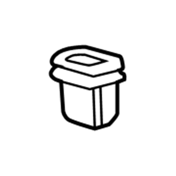 Buick 24437789 Cushion Assembly Retainer