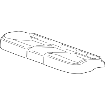 Buick 22871957 Cushion Cover