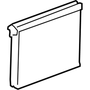 Cadillac CTS Evaporator - 25865640