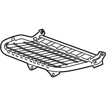 GM 19127767 Cushion Frame, Driver Side