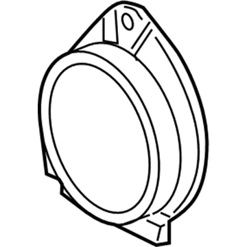 Hummer H3 Car Speakers - 25926346