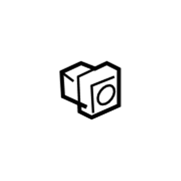 Saturn 94530742 Wheel Opening Molding Clip