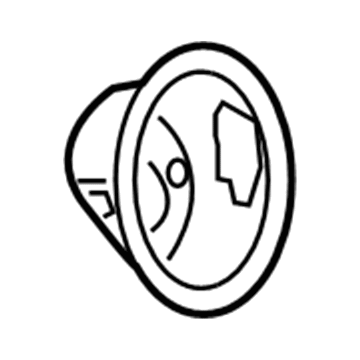 Saturn 22952710 Fuel Pocket