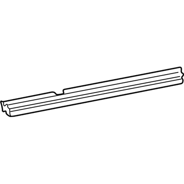 Buick LeSabre Door Seal - 25725134