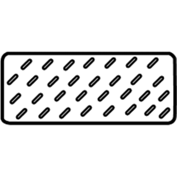 Chevy 19354745 Emission Label