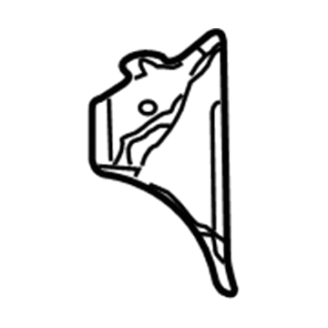 Cadillac 19153756 Inner Panel